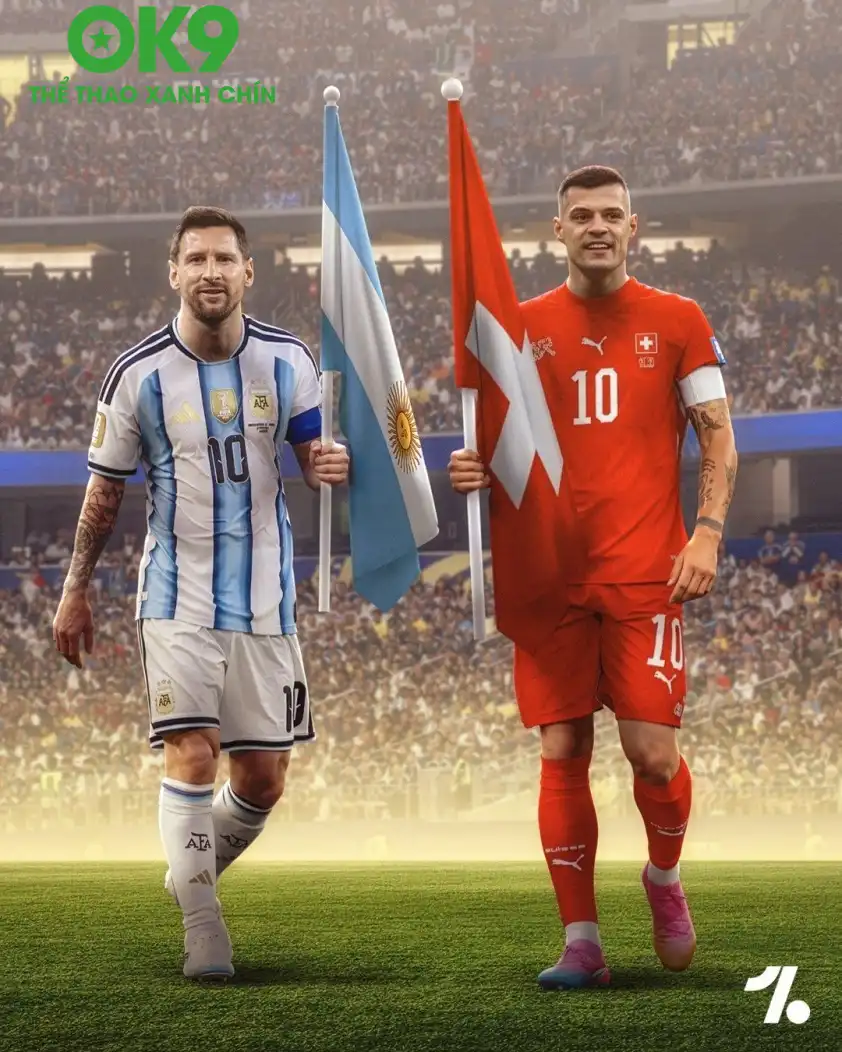 Argentina hay Thụy Sĩ sẽ là cái tên cuối cùng góp mặt ở bán kết World Cup 2026? Argentina hay Thụy Sĩ sẽ là cái tên cuối cùng góp mặt ở bán kết World Cup 2026?